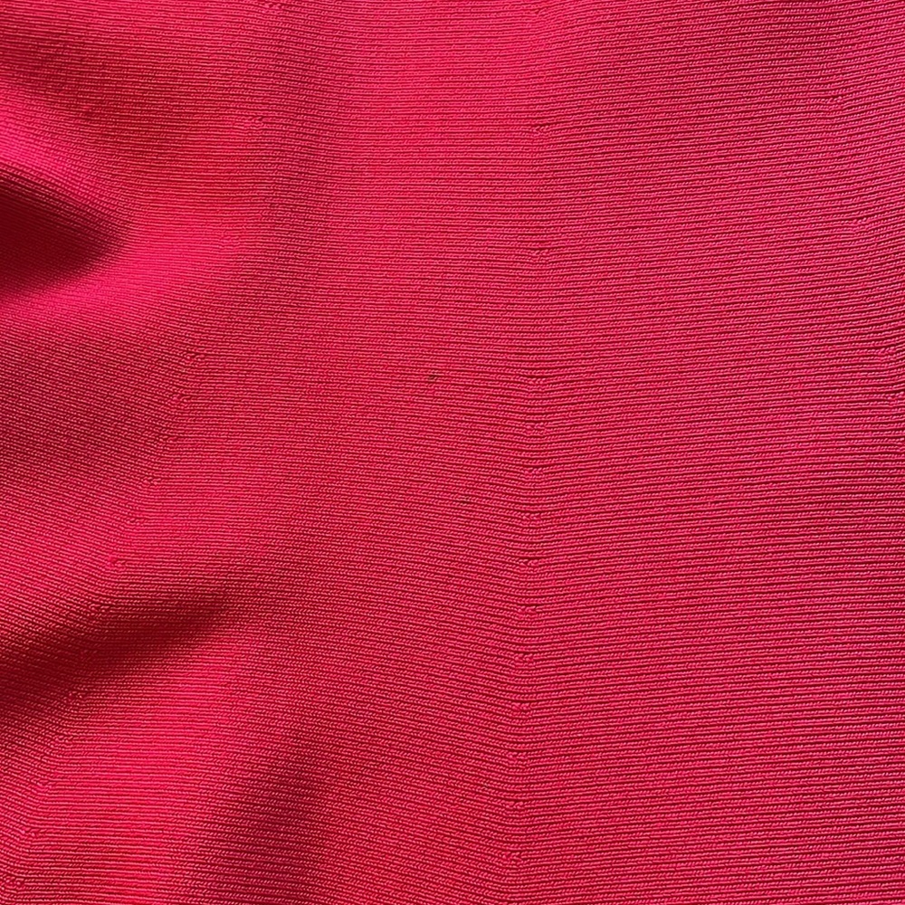 BCBGMaxAzria Izella 💋 ❤️ Red Strappy Fit and Flare Dress Small - Picture 11 of 11